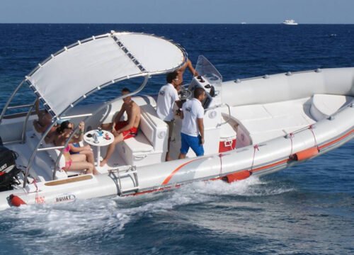 Orange Bay Tour with Private Speedboat