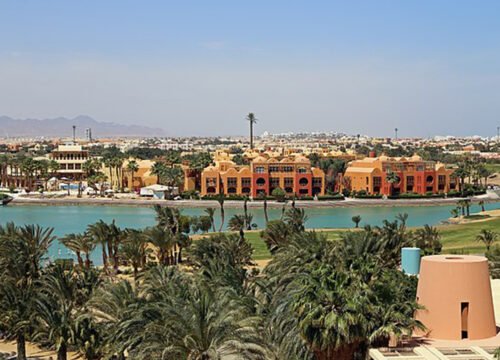 El Gouna City Tour | El Gouna Sightseeing Tour | Lagoon City