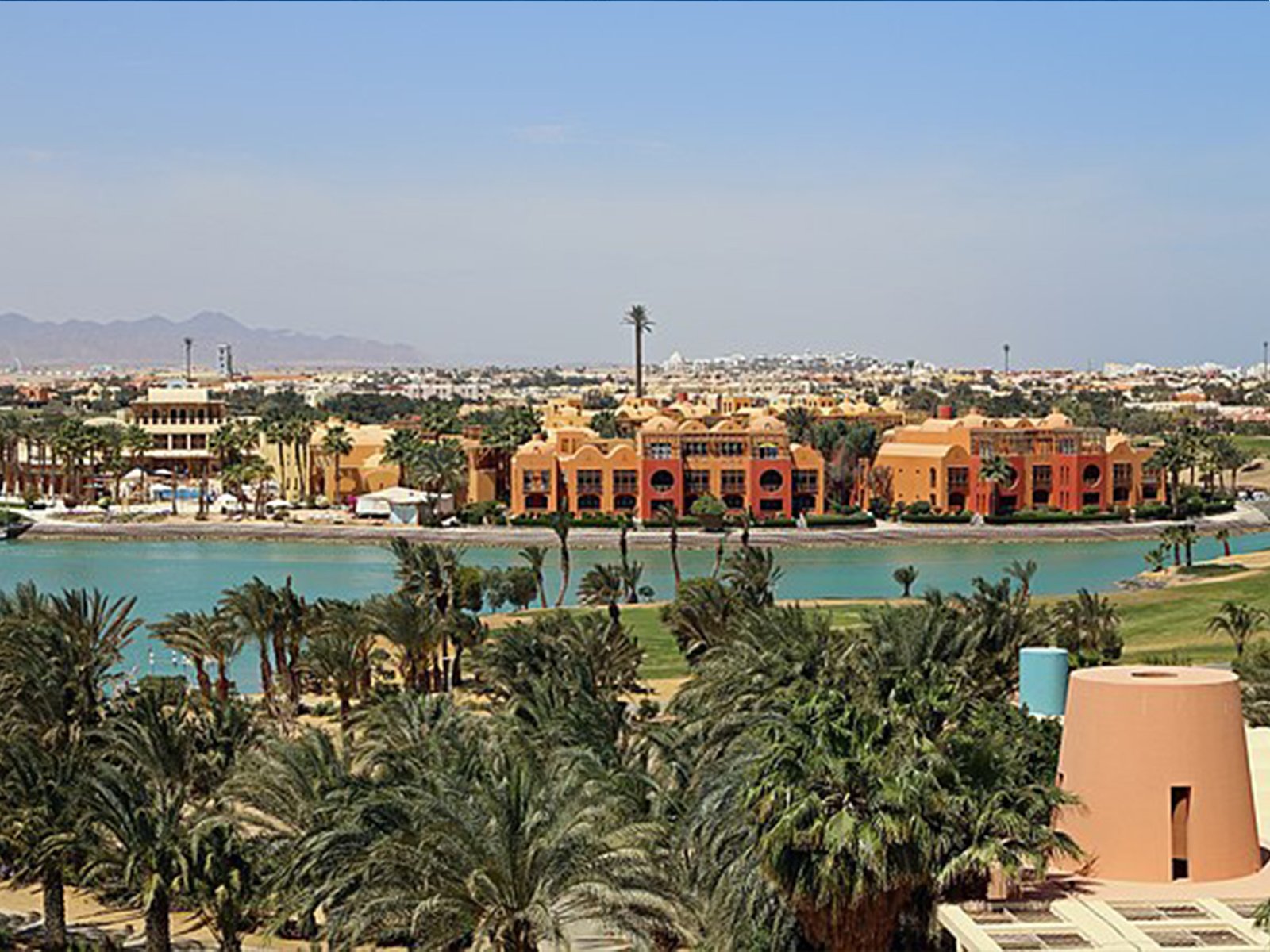 El Gouna City Tour | El Gouna Sightseeing Tour | Lagoon City