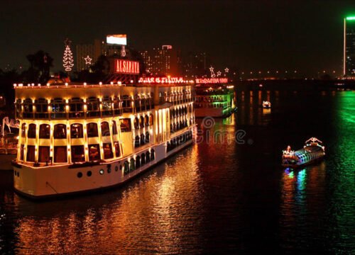 From Cairo:  Nile River Dinner Cruise