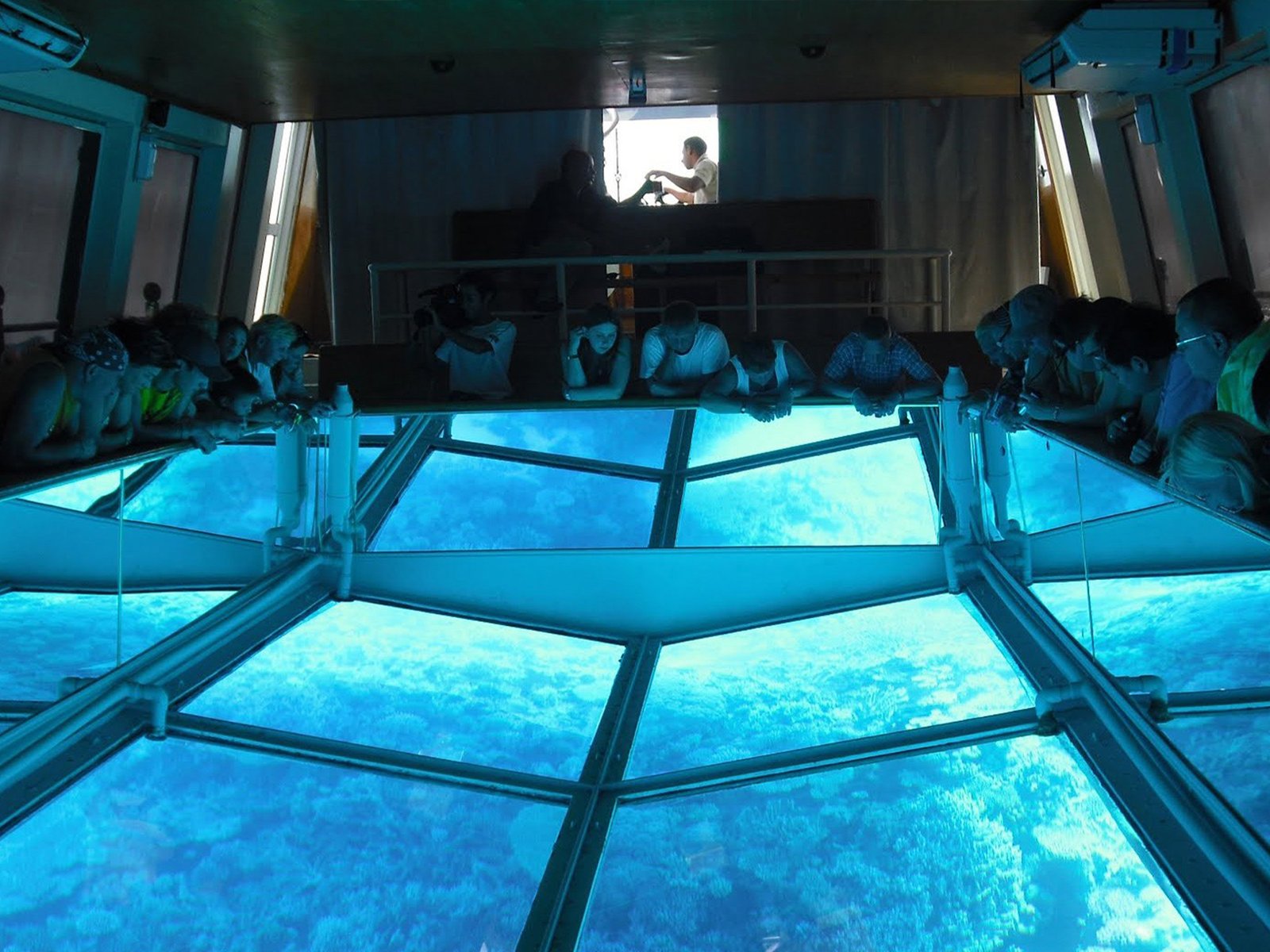 Glass-Bottom Boat in Hurghada