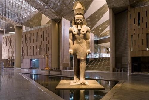 Private Full-Day Tour to the Pyramids, Grand Museum, Old Cairo, and Khan El Khalili