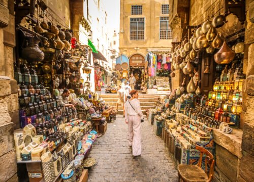From Cairo: all-day private tour of Islamic and Coptic Cairo