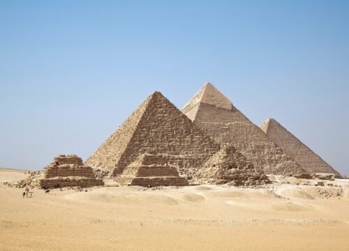 From Cairo: Full Day Trip Small Group Pyramids of Giza and Egyptian Museum